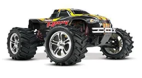 Traxxas 49104-1-BLK T-Maxx® Classic: 110-Scale Nitro-Powered 4WD Maxx® Monster Truck Black