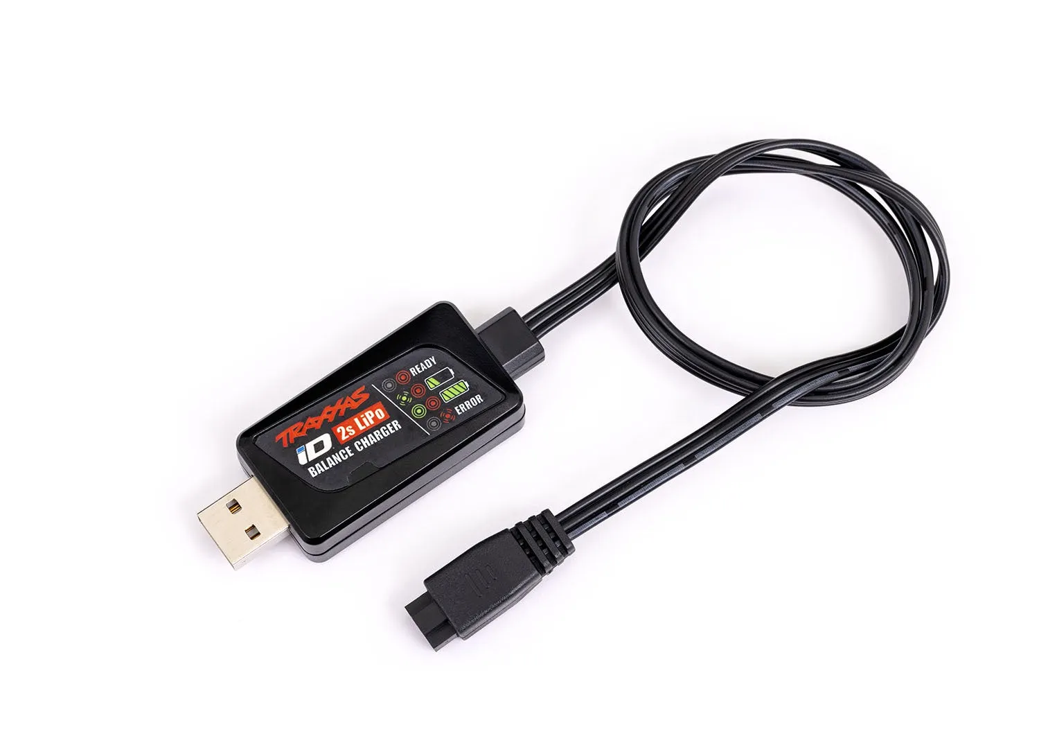 Traxxas 9767 Charger, iD® Balance, USB (2-cell 7.4 volt LiPo with iD® connector only)