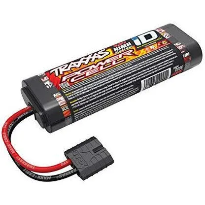 Traxxas Battery, Power Cell, 3000mah (NiMH, 6-C Flat, 7.2v) TRA2922X