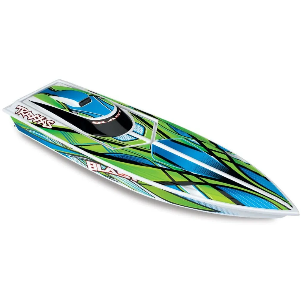 Traxxas Blast 24" High Performance RTR Race Boat - Green