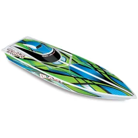 Traxxas Blast 24" High Performance RTR Race Boat - Green