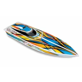 Traxxas Blast 24" High Performance RTR Race Boat - Orange