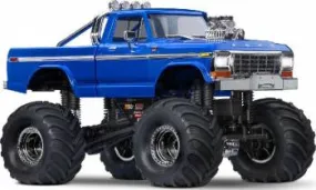 Traxxas TRX-4MT 1/18 1979 Ford F-150 Monster Truck RTR (Blue)