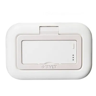 TYLT 3000mAh Power Bank with Magnetic PowerStand - White