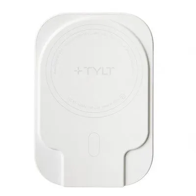 TYLT 3000mAh Power Bank with Magnetic PowerStand - White