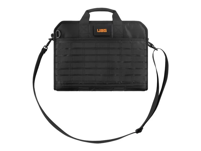 Uag Rugged Slim Brief For 13-Inch Devices - Black - Notebook Carrying Case - 13" - 14" - Black