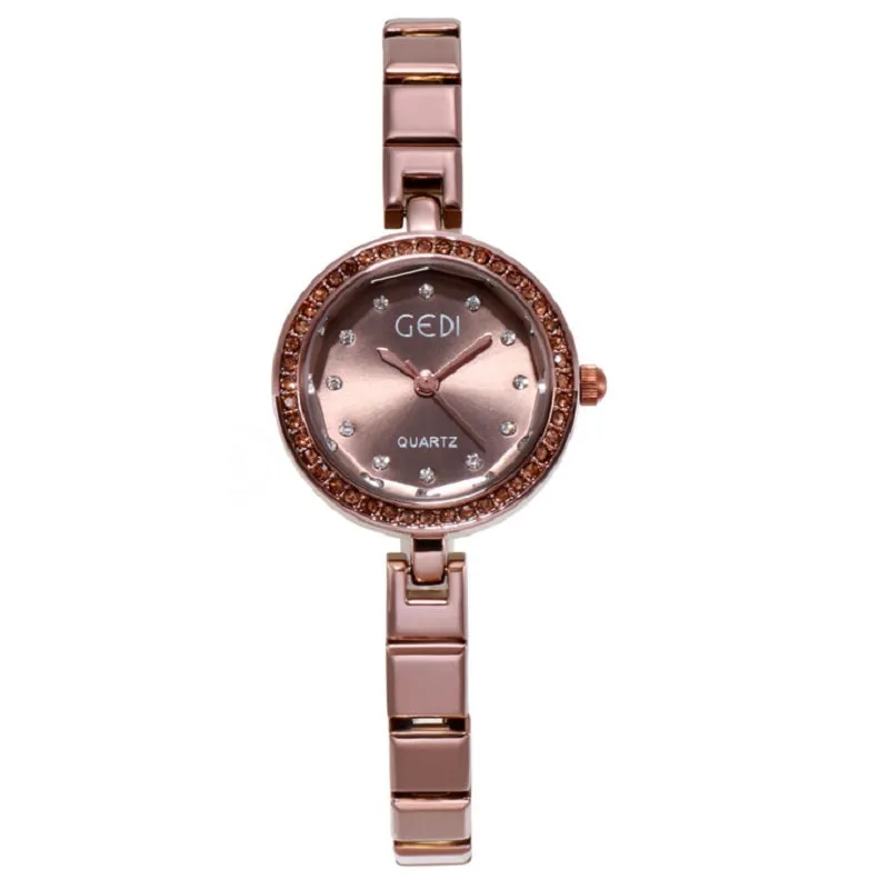 Ultra-thin Strap With Scale Women's Watch