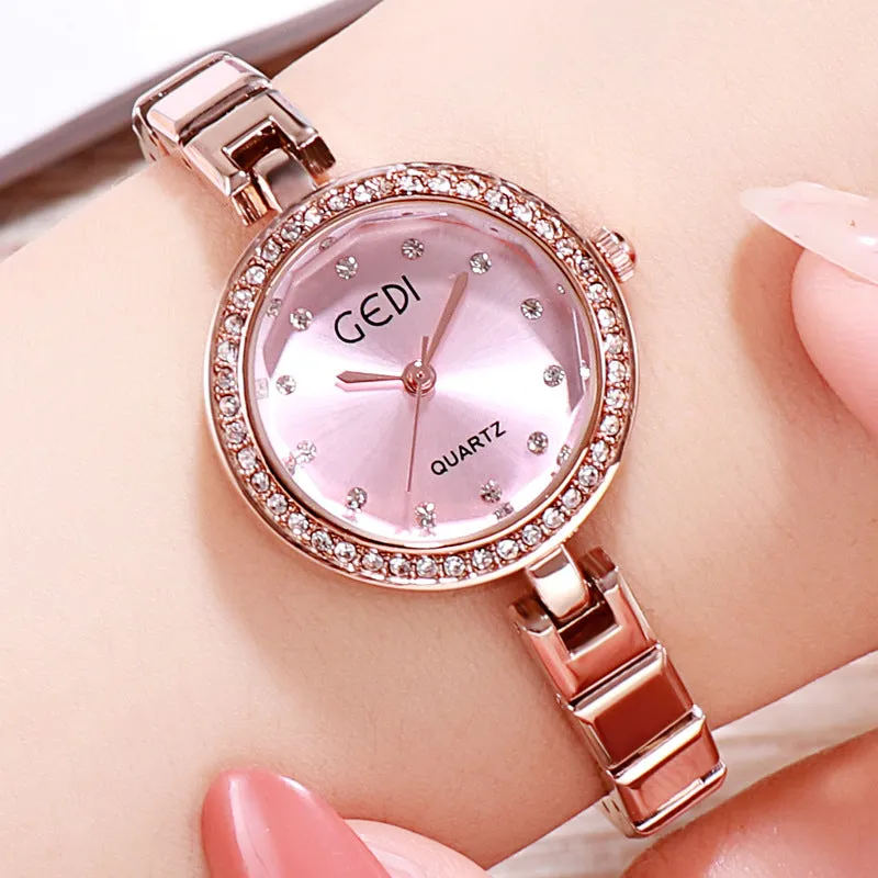 Ultra-thin Strap With Scale Women's Watch