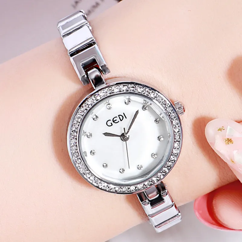 Ultra-thin Strap With Scale Women's Watch