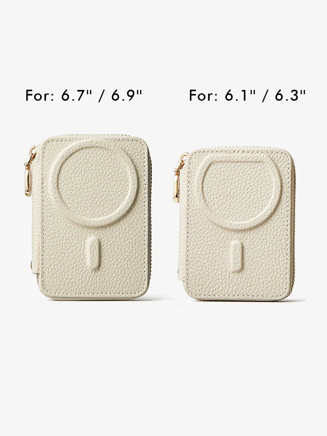 Unique Design Set- Detachable Wireless Charging Phone Case AirPods Pouch Set