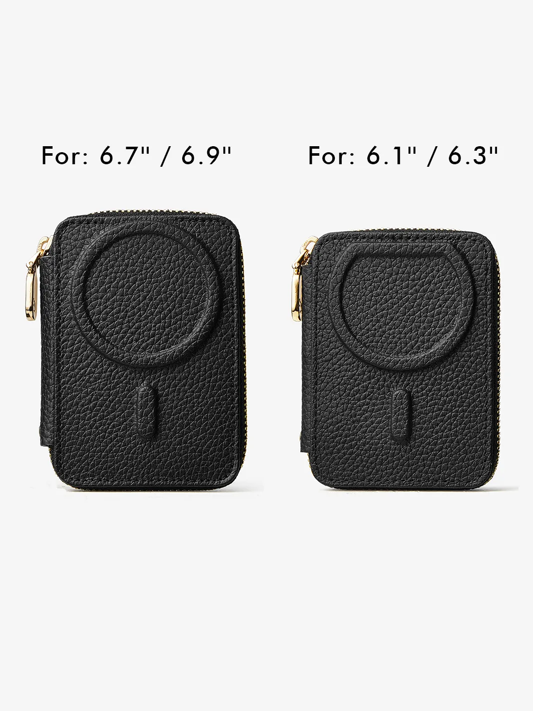 Unique Design Set- Detachable Wireless Charging Phone Case AirPods Pouch Set