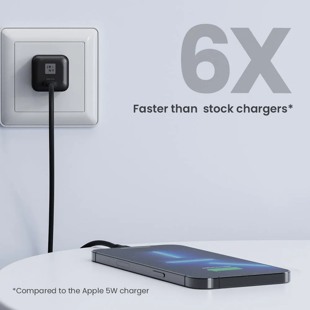 USB-C Mini Wall Charger - 30W