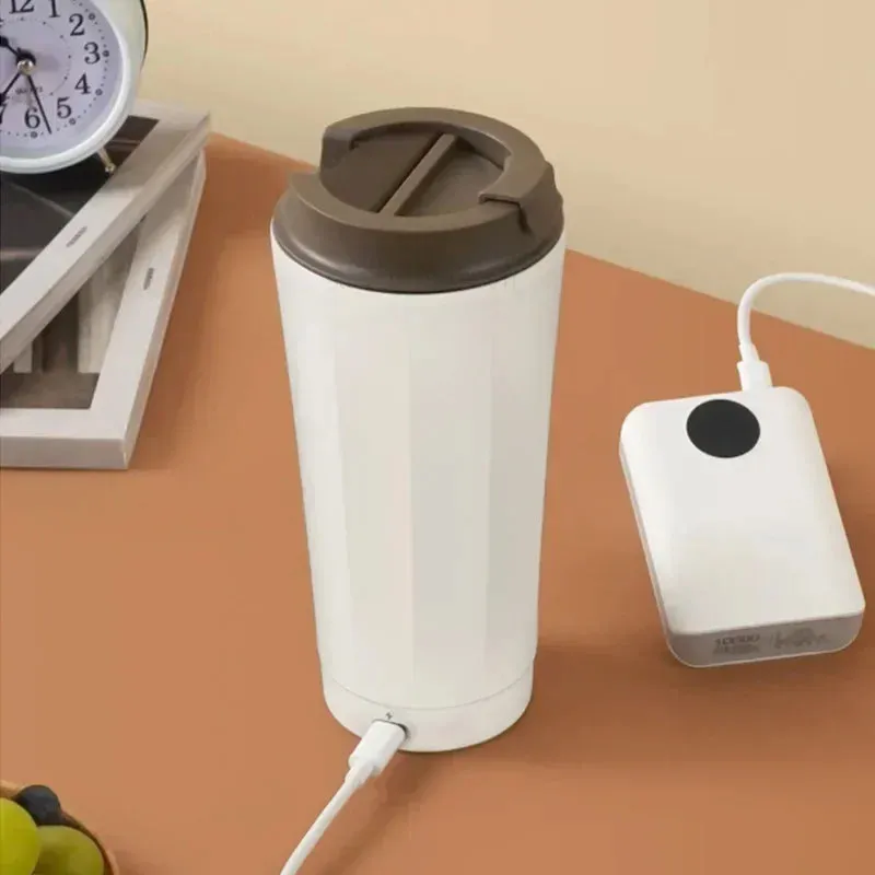 USB Zhenmi Intelligent Electric Water Cup Small Portable Travel Office Electric Heating Water Cup