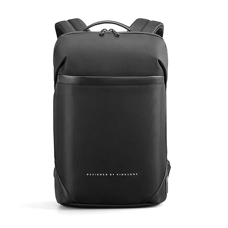 Vegan Laptop Backpack with built in USB Charger port