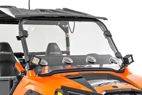 Vented Full Windshield - Scratch Resistant - Polaris RZR 800