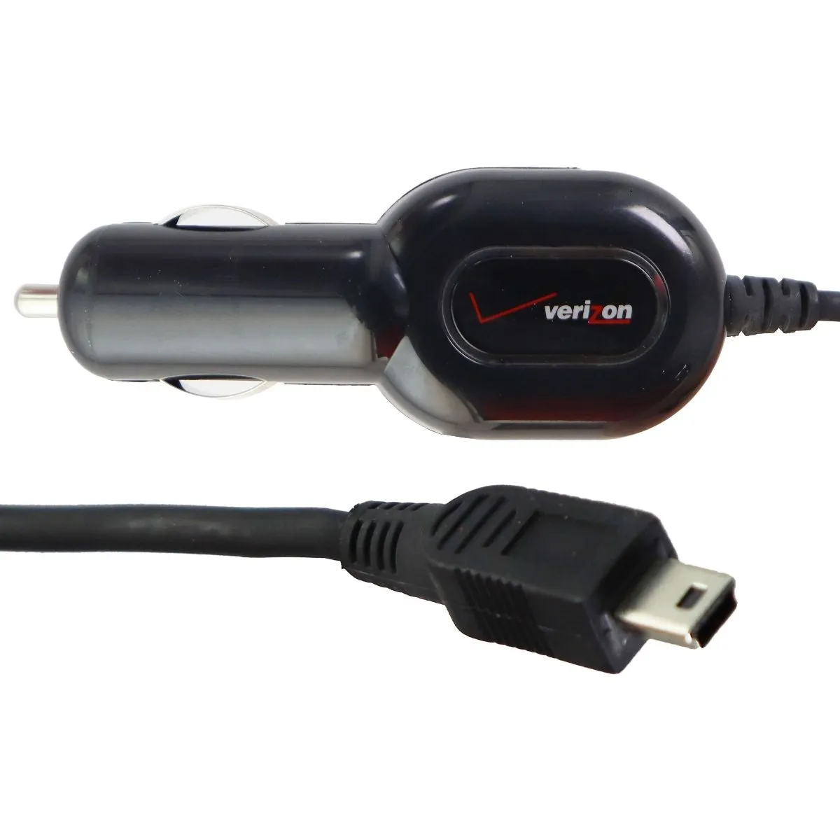 Verizon Mini-USB Vehicle Car Charger for BlackBerry 8830 / 8703 / 7130 - Black