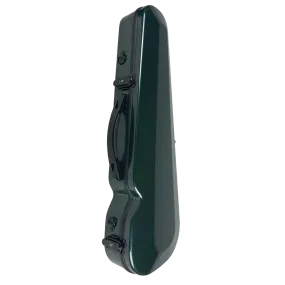 Vivo Polycarbonate Shaped Violin Case 4/4 Dark Green