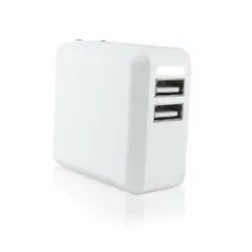 Votec - Mini Dual USB Travel Charger