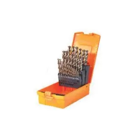 WALTER 01E678 #29 SST DRILL SET/PLASTICBOX