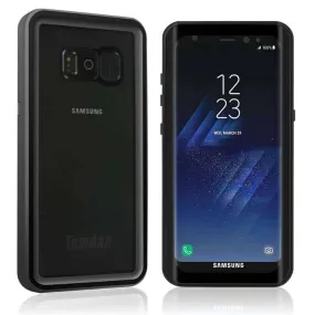 Waterproof Galaxy S8 Plus Case (Black) Gorilla Case