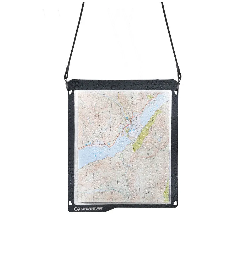 WATERPROOF MAP CASE - GREY