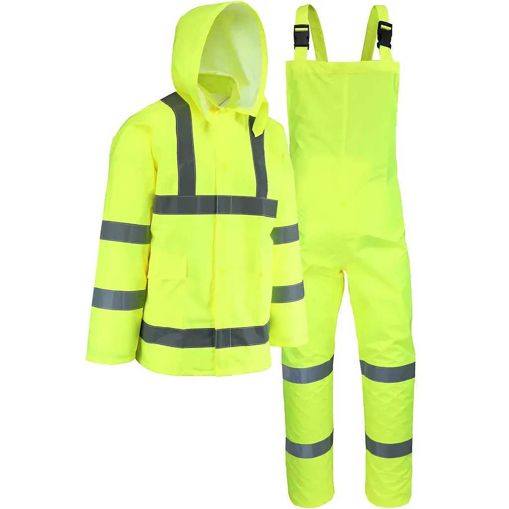 West Chester WW4033P/S ANSI Class E Waterproof Bib