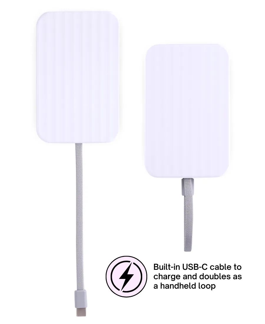 White Ultra MagSafe Battery Booster