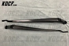 Windshield Wiper Frames Carbon Fiber 2018-2024 Toyota Camry Compatible - VIP Price