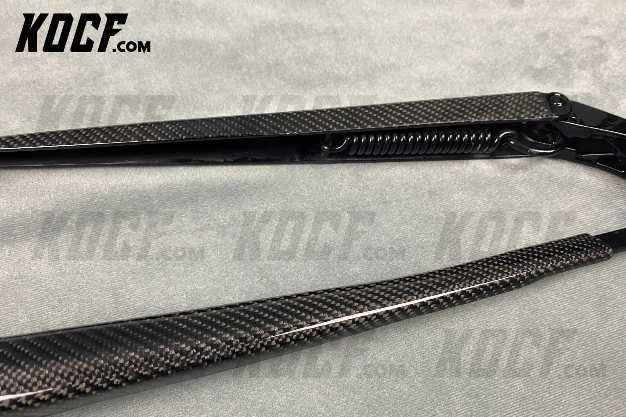 Windshield Wiper Frames Carbon Fiber 2018-2024 Toyota Camry Compatible - VIP Price