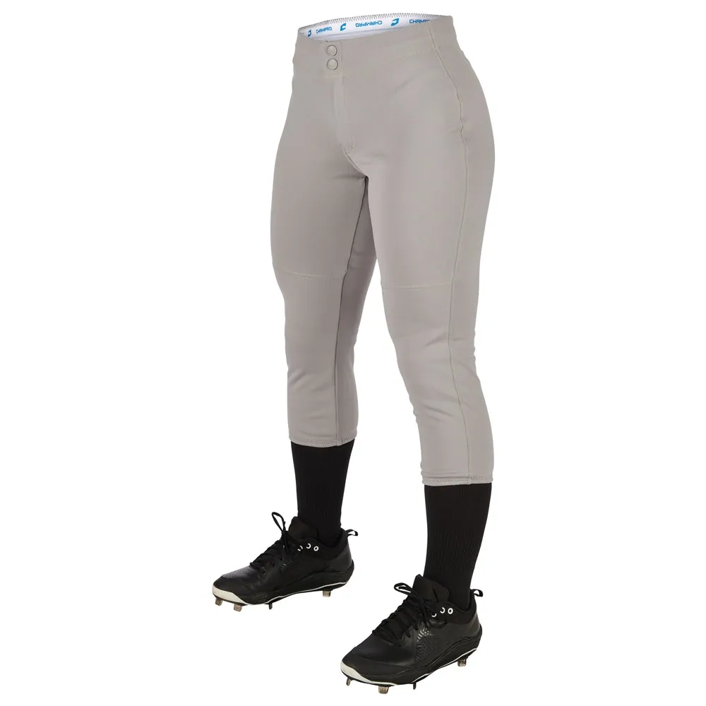 Womens Fireball Softball Pant