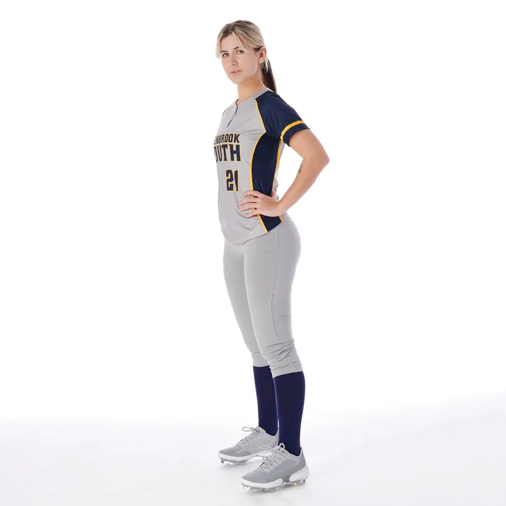 Womens Hot Shot Yoga Style Softball Pant