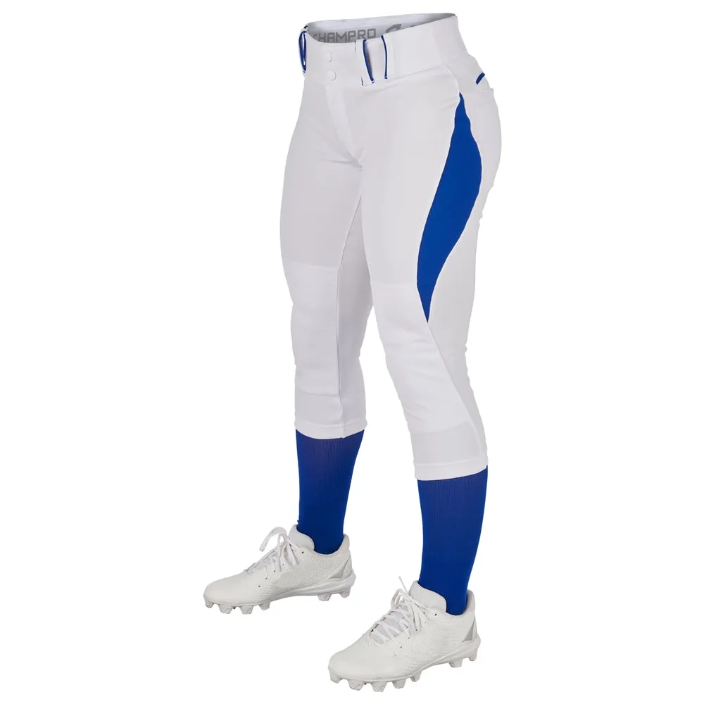 Womens Surge 2 color Softball Pant