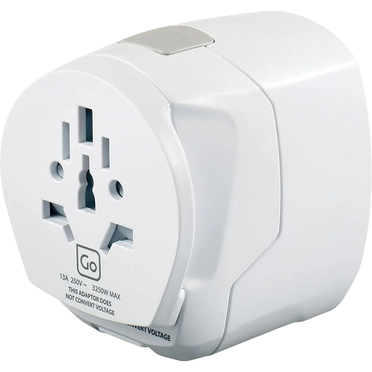 Worldwide Grounded Adaptor USB