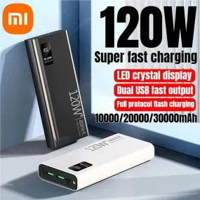 Xiaomi 30000mAh Fast Charge Portable Power Bank