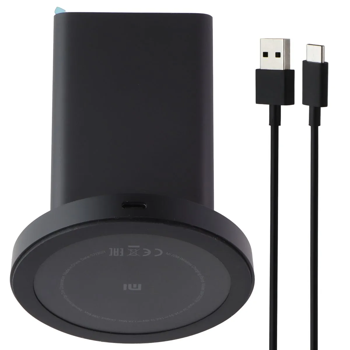 Xiaomi Mi 20W Wireless Charging Stand - Black (WPC02ZM)