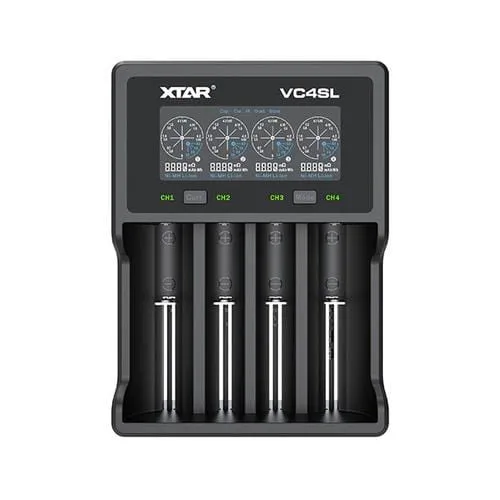 Xtar VC4SL Four Battery Charger