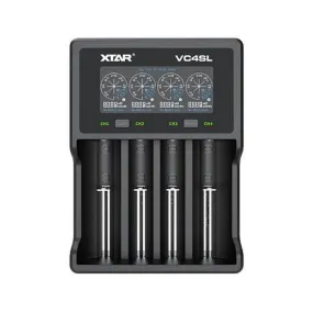 Xtar VC4SL Four Battery Charger