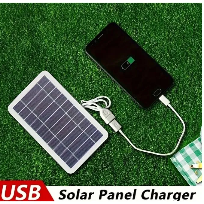 Xtreme Xccessories Solar Portable Charging Board Outdoor Waterproof Solar USB Charger