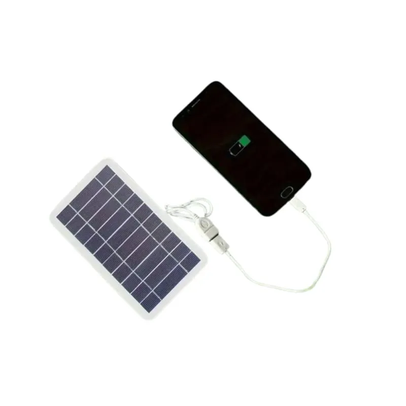 Xtreme Xccessories Solar Portable Charging Board Outdoor Waterproof Solar USB Charger