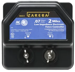 Zareba EA2M-Z Electric Fence Charger, 0.07 J Output Energy, 110/120 V :EA: QUANTITY: 1