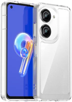 Zenfone 9 Clear Translucent Case, Airbag Design